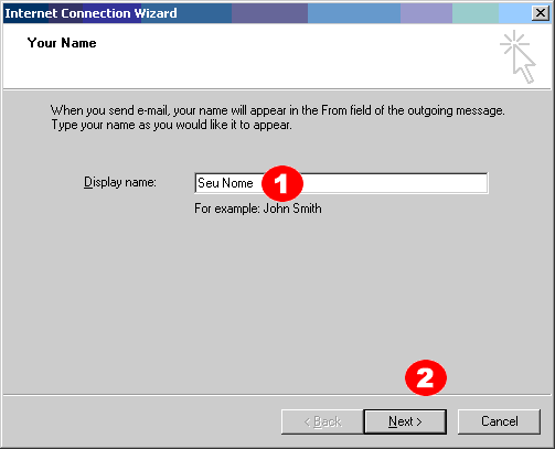 Como configurar: Outlook Express 6 - Passo 1
