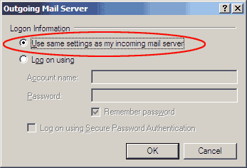 Como configurar: Outlook Express 6 - Passo 6