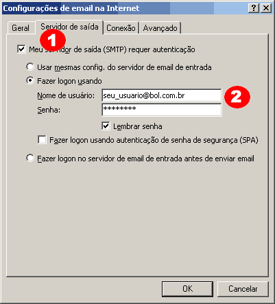 Como configurar: Outlook XP- Passo 2
